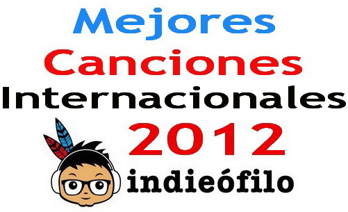 Las mejores canciones internacionales de 2012