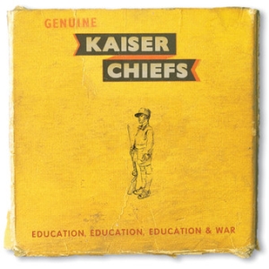 New Kaiser Chiefs LP, Education, Education, Education & War, available now on soundcloud