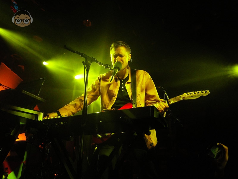 Wild Beasts - Amsterdam 03rd April 2014