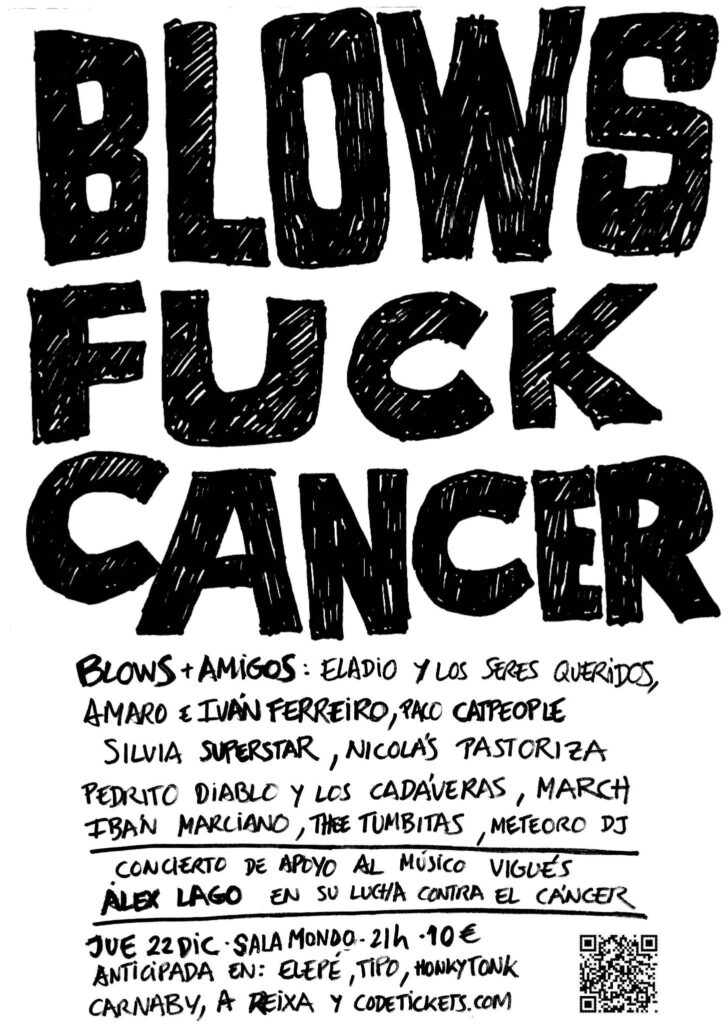 Blows Fuck Cancer