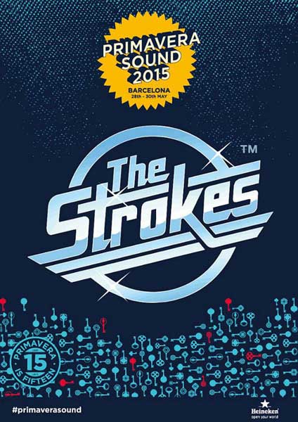 The Strokes, primer nombre del Primavera Sound 2015