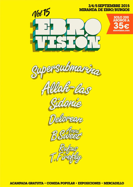 ebrovision 2015 - Supersubmarina