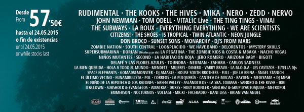 El Arenal Sound confirma a The Hives o Is Tropical