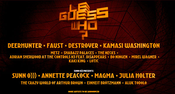 Three more names for Le Guess Who 2015