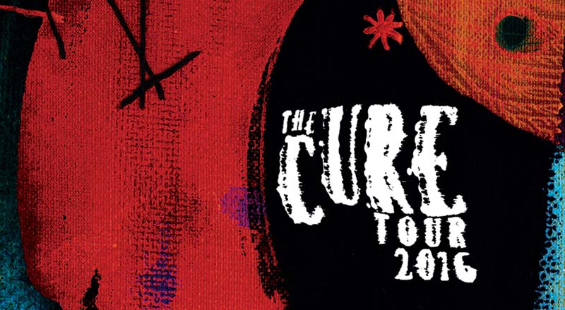 The Cure ofrecerá 3 conciertos en España en noviembre de 2016