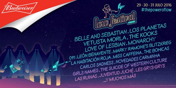 Nueva tanda de nombres para el Low Festival 2016