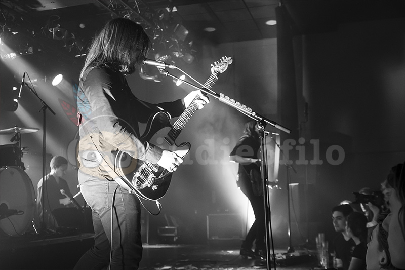 Band of Skulls - 25th May 2016 Amsterdam