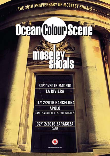 ocean colour scene spain 2016