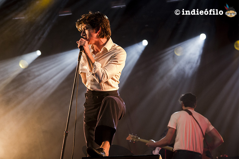 Alex Turner The Last Shadow Puppets Lowlands 2016