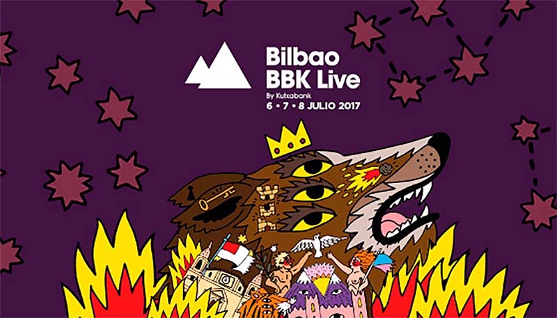 bilbao bbk live 2017