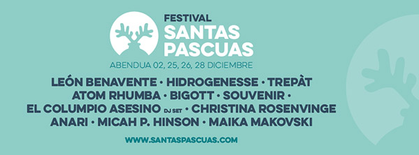 Nuevo festival en Pamplona: Festival Santaspascuas