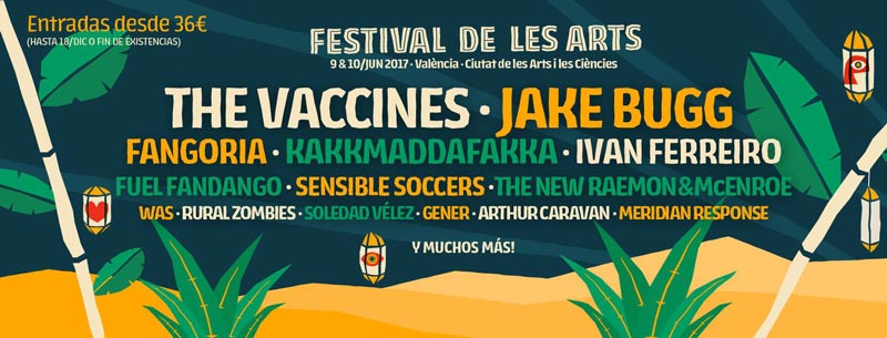 Festival de les Arts 2017 - The Vaccines