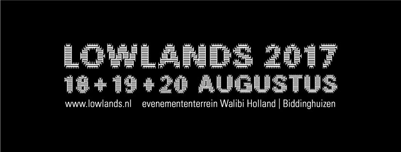 El festival holandés Lowlands 2017 anuncia los últimos nombres para su cartel