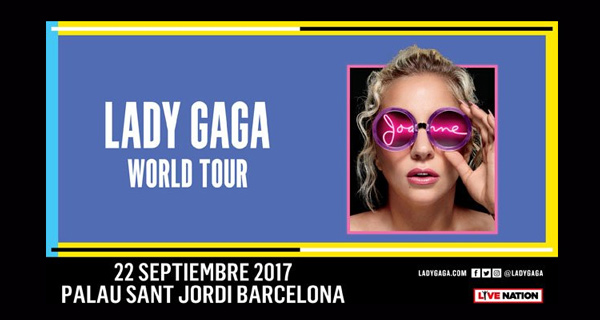 Lady Gaga announces “Joanne world tour” for 2017