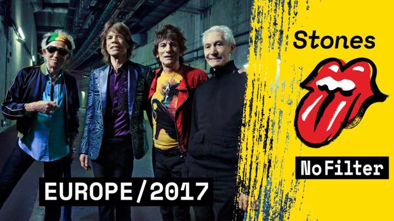 The Rolling Stones actuarán en Barcelona en septiembre de 2017