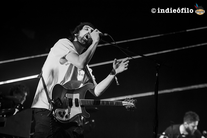 FIB 2017 - Kasabian Sergio Pizzorno