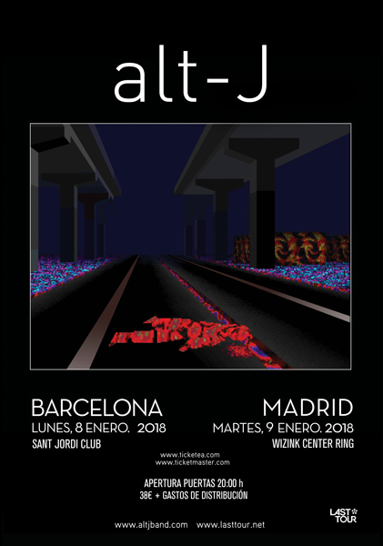 Alt-J anuncian conciertos en Barcelona y Madrid en enero de 2018