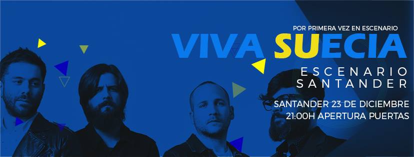 Viva Suecia Santander 2017