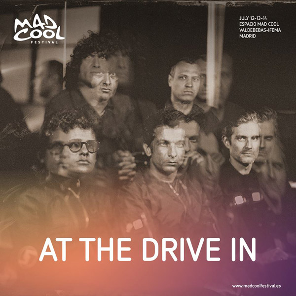 Justice y At the Drive-In, confirmados para el Mad Cool Festival 2018