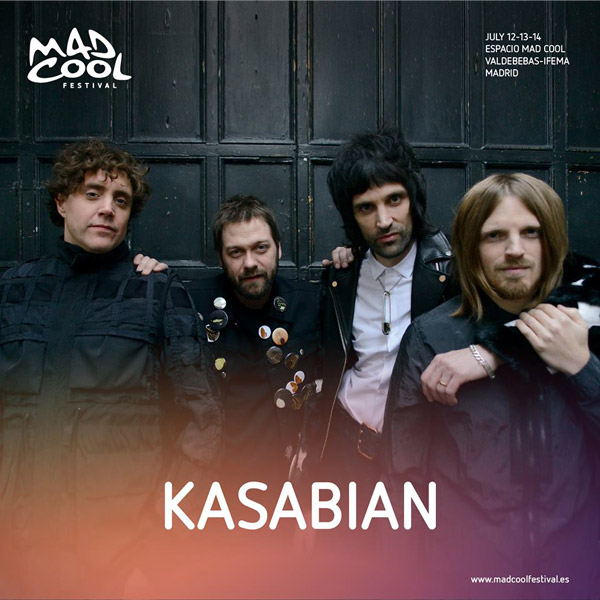 Mad Cool Festival 2018 Kasabian