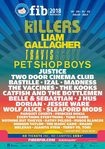 FIB 2018 - Pet Shop Boys