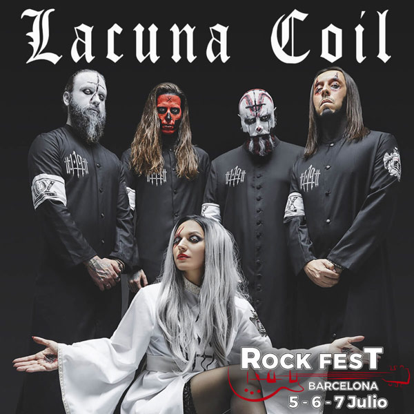 Rock Fest Barcelona 2018 Lacuna Coil