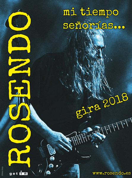 Gira Rosendo 2018