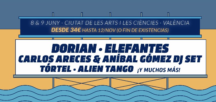 Primeras confirmaciones Festival de Les Arts 2018