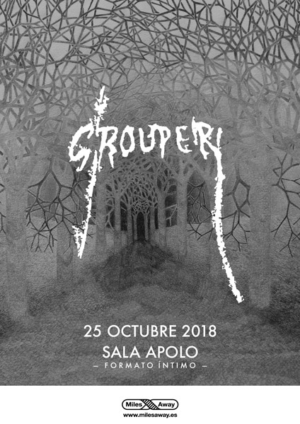 Grouper anuncia concierto en Barcelona