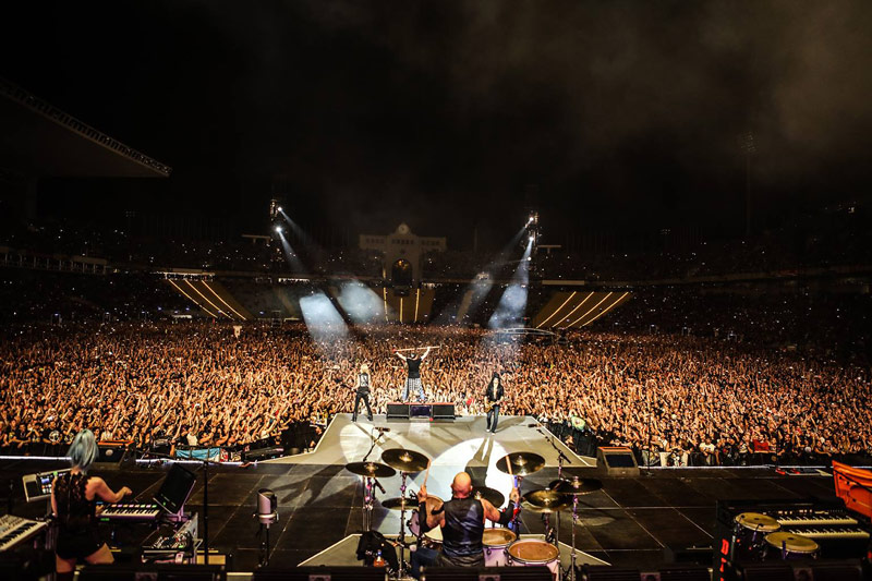 Guns N'Roses Barcelona 2018