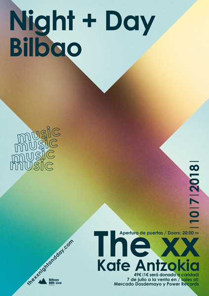 The XX announces a concert for 400 spectators in Bilbao