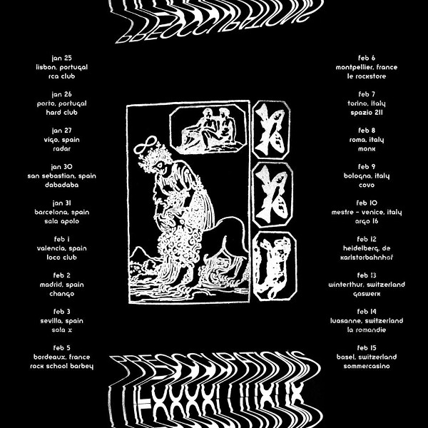 Preoccupations Europe Tour 2019