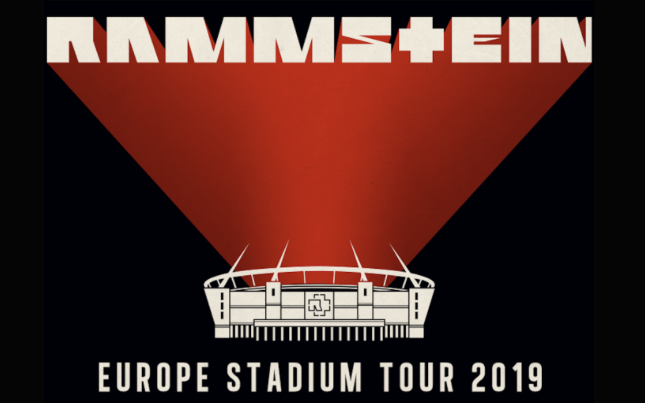 Rammstein Europe Stadium Tour 2019