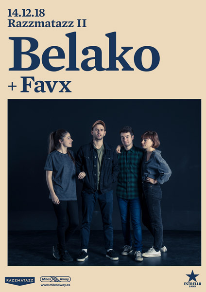 Belako cierran gira en Barcelona este viernes