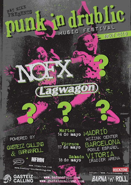 Punk IN Drublic Spain 2019 NOFX