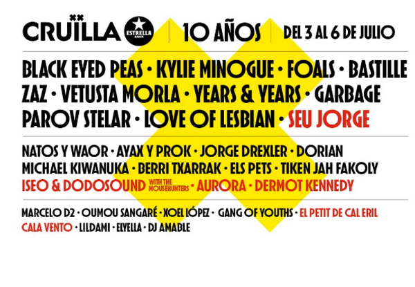 El Festival Cruïlla 2019 cierra su cartel