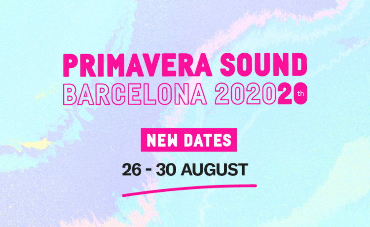 Primavera Sound 2020 se aplaza al mes de agosto