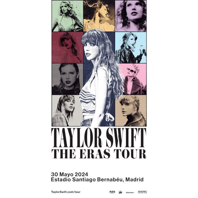 Taylor Swift Madrid 2024