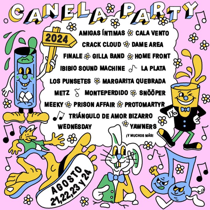 Canela Party 2024 - Wednesday