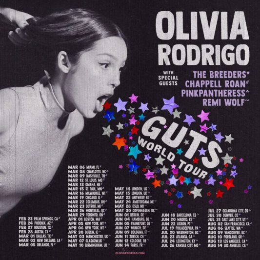 Olivia Rodrigo - World Tour 2024