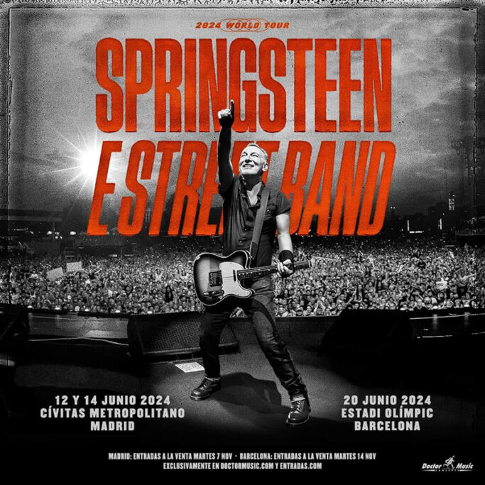 Bruce Springsteen - España 2024