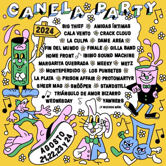 Canela Party 2024 - Big Thief