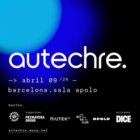 Mutek Barcelona 2024 Autechre