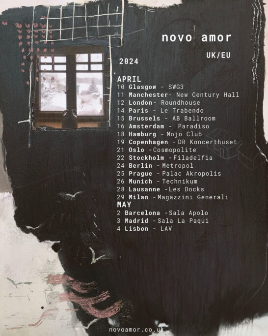 Novo Amor - European Tour 2024