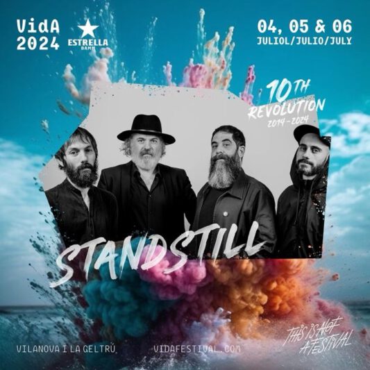 Standstill Vida Festival 2024