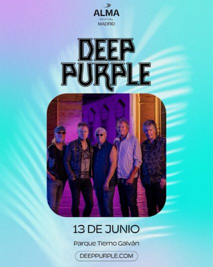Alma Festival 2024 Madrid - Deep Purple