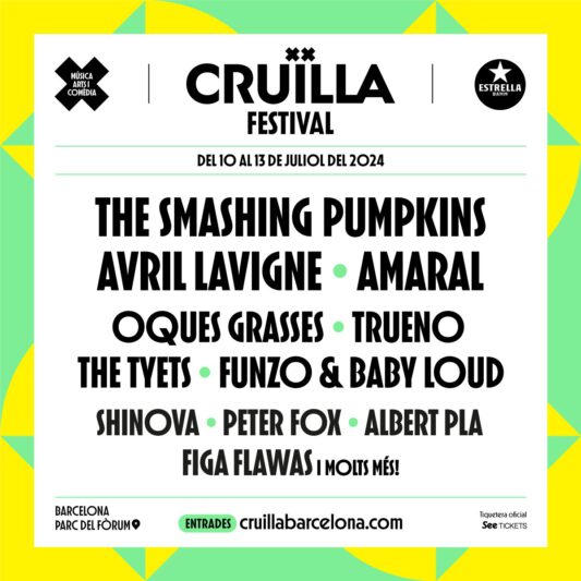 Cruilla Festival 2024 - The Smashing Pumpkins