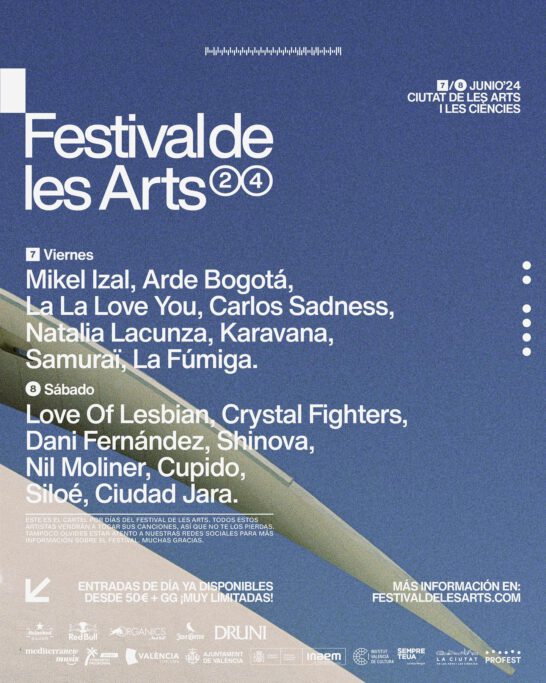 Festival de les Arts 2024 - Love Of Lesbian