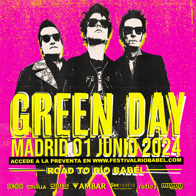 Green Day - Road To Rio Babel 2024