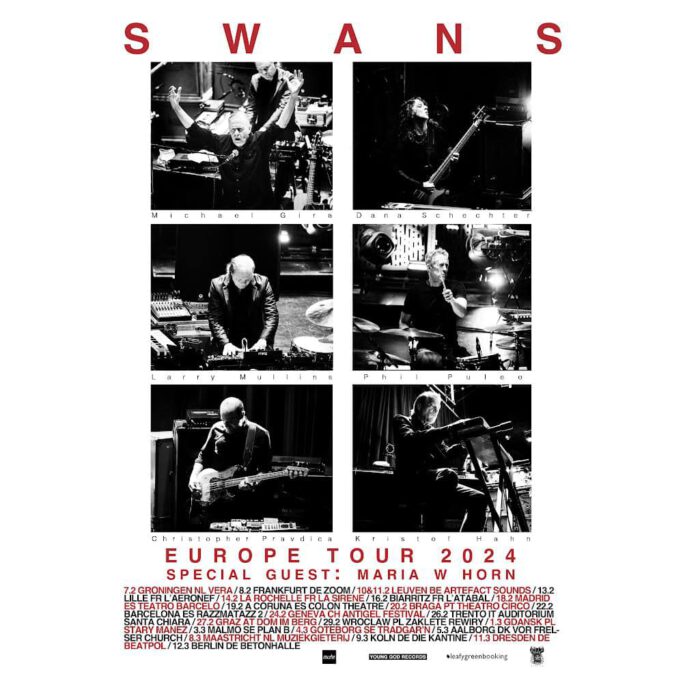 Swans - European Tour 2024